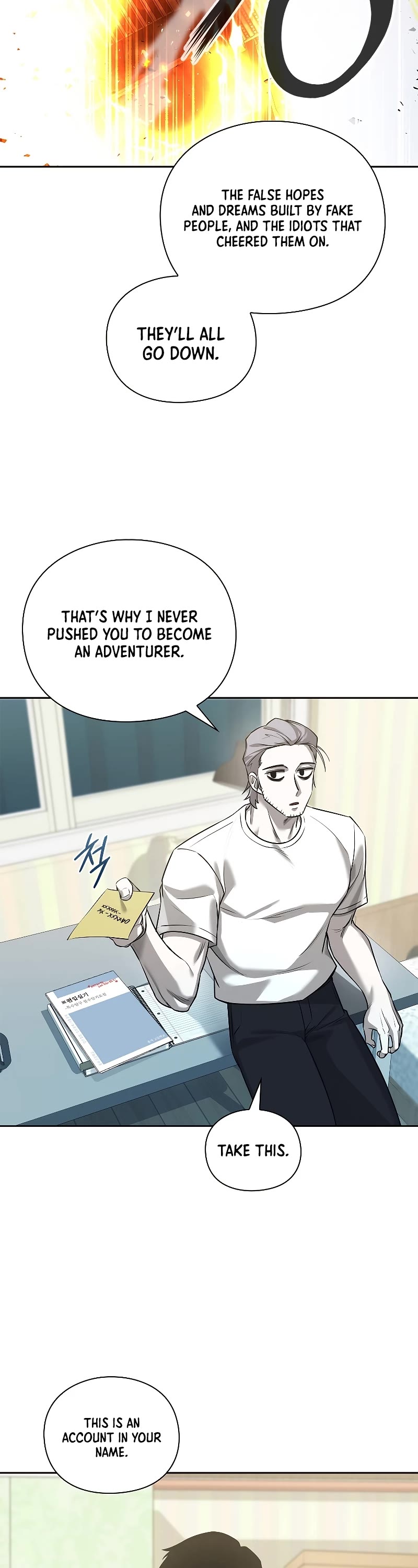 Warrior High School - Dungeon Raid Department Chapter 36 page 42 - Chapter 36