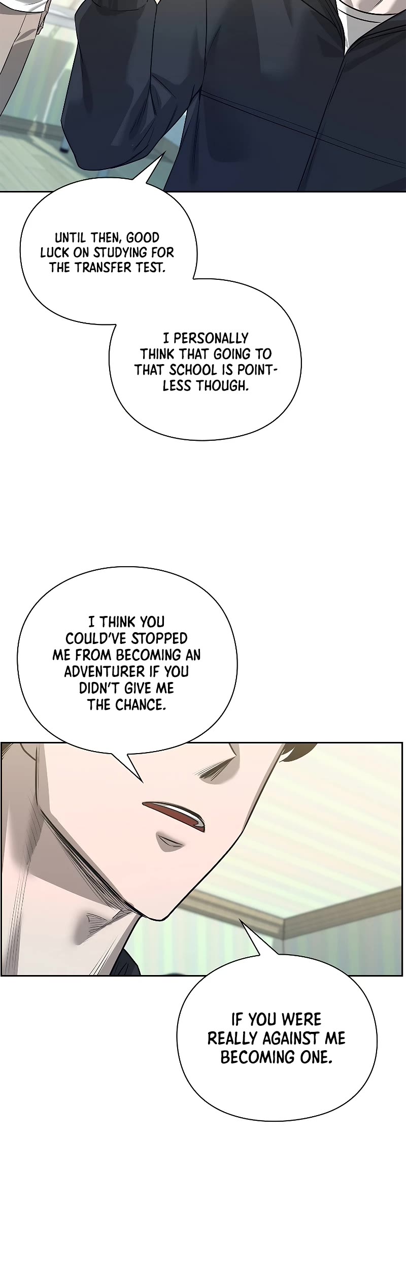 Warrior High School - Dungeon Raid Department Chapter 36 page 45 - Chapter 36