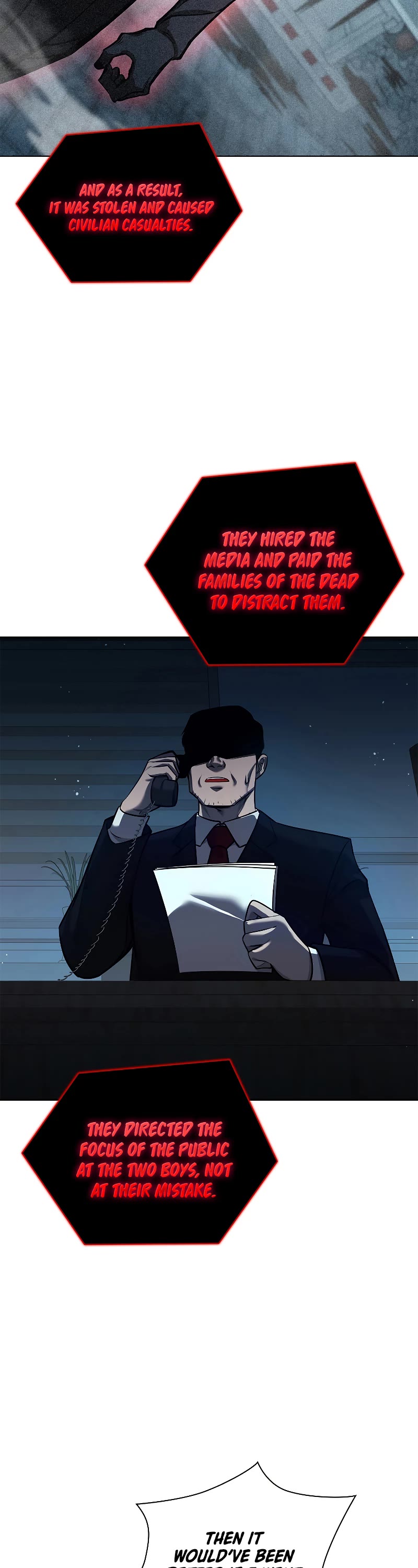 Warrior High School - Dungeon Raid Department Chapter 37 page 21 - Chapter 37