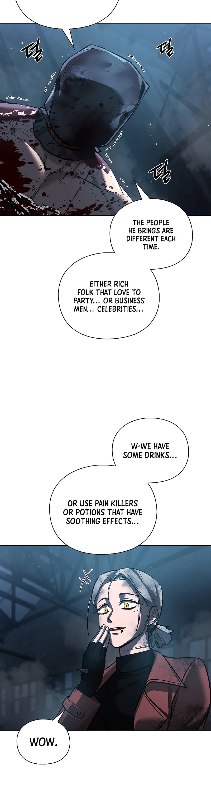 Warrior High School - Dungeon Raid Department Chapter 37 page 34 - Chapter 37