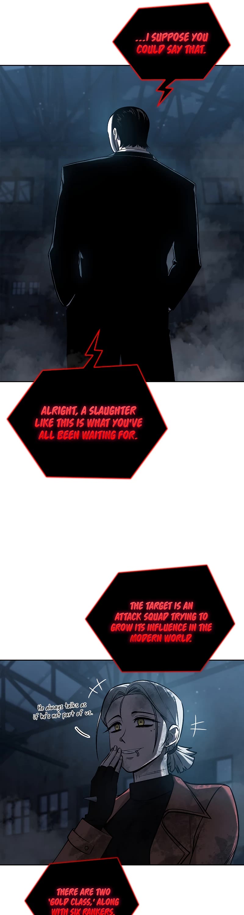 Warrior High School - Dungeon Raid Department Chapter 37 page 43 - Chapter 37