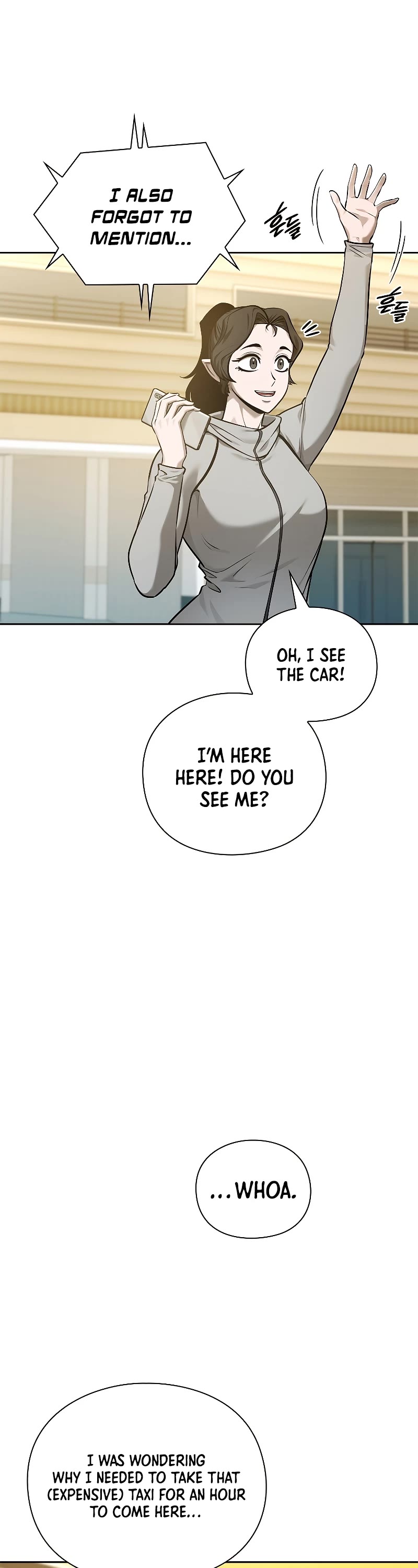 Warrior High School - Dungeon Raid Department Chapter 37 page 49 - Chapter 37