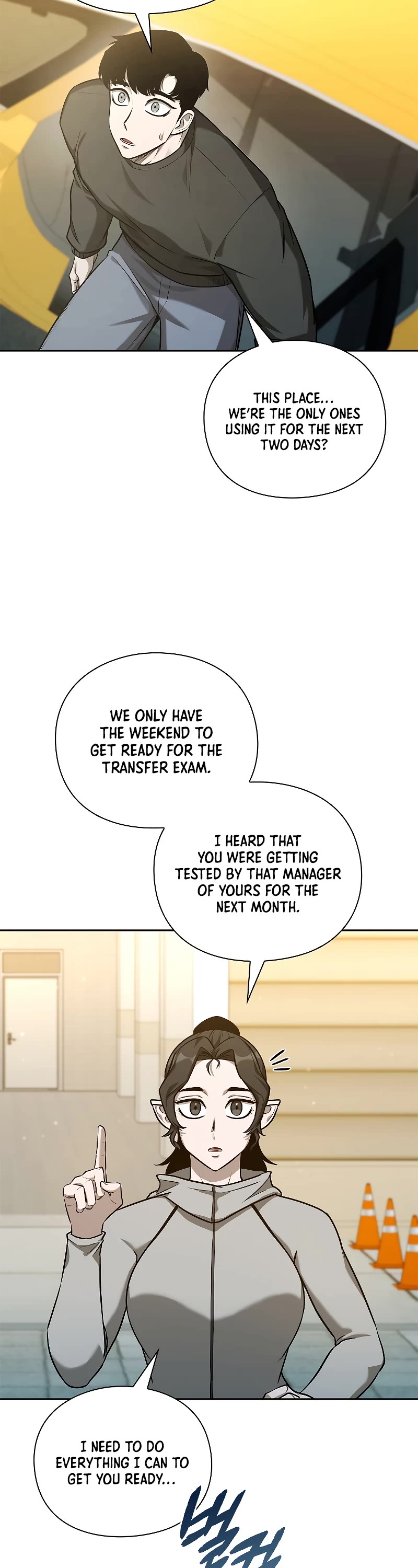Warrior High School - Dungeon Raid Department Chapter 37 page 50 - Chapter 37