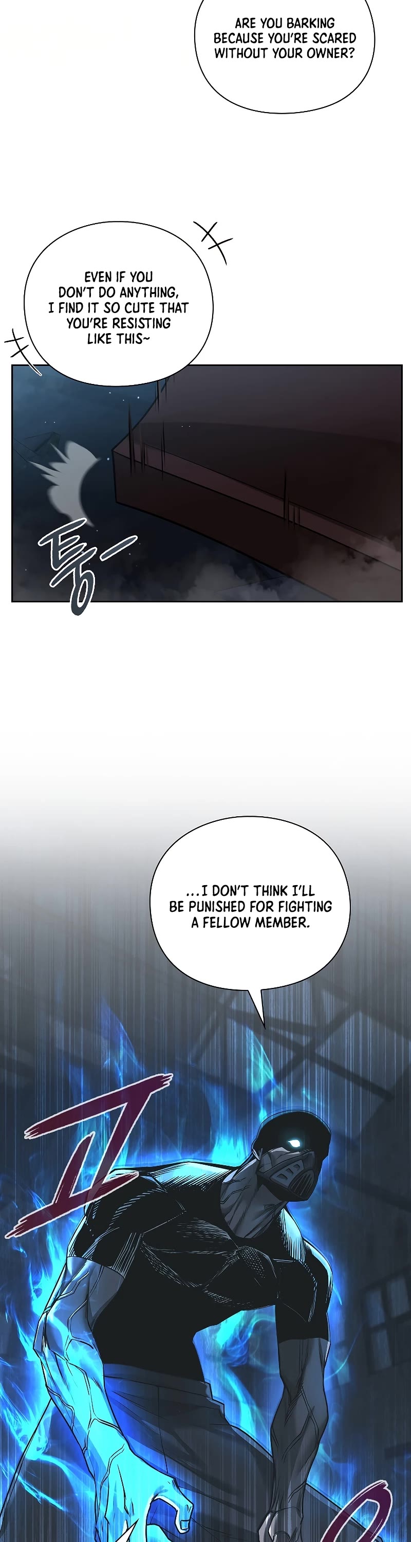 Warrior High School - Dungeon Raid Department Chapter 37 page 9 - Chapter 37
