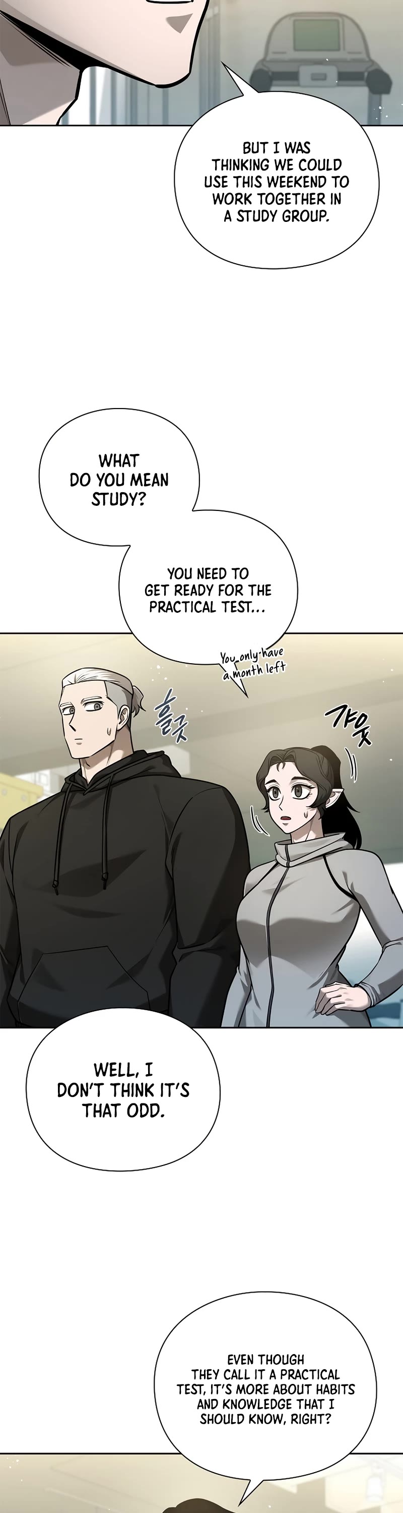 Warrior High School - Dungeon Raid Department Chapter 38 page 15 - Chapter 38