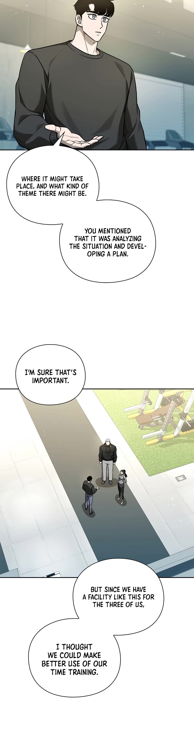 Warrior High School - Dungeon Raid Department Chapter 38 page 16 - Chapter 38