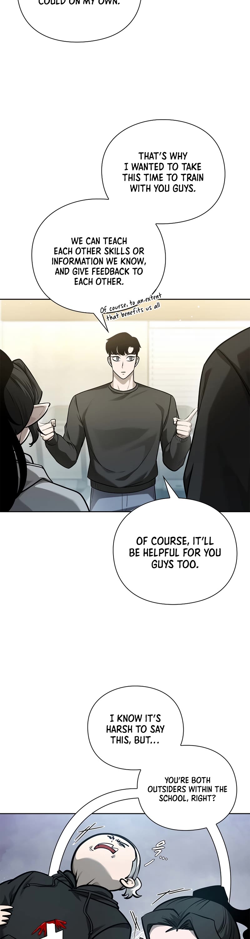 Warrior High School - Dungeon Raid Department Chapter 38 page 18 - Chapter 38