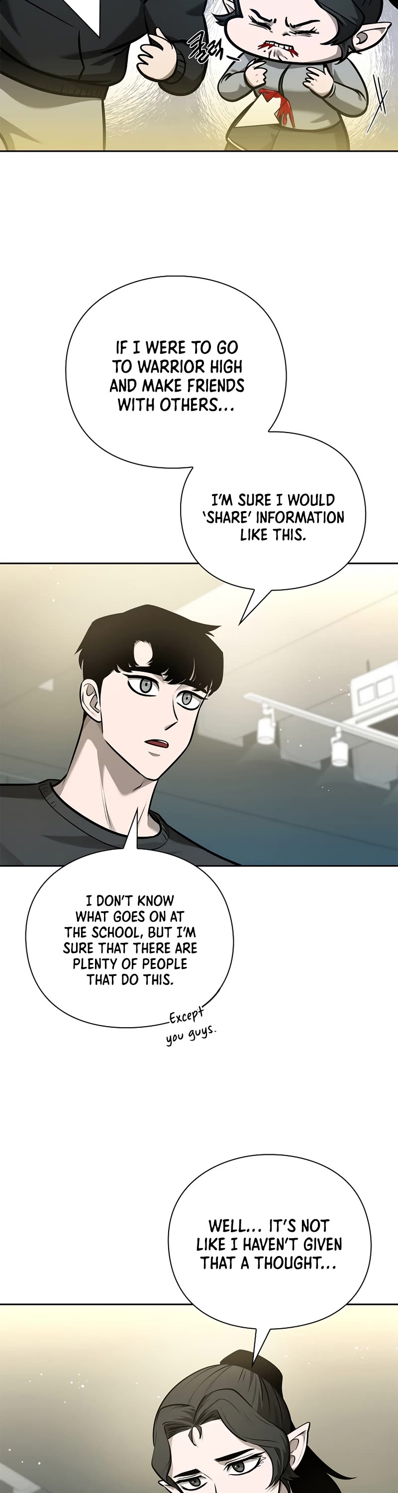 Warrior High School - Dungeon Raid Department Chapter 38 page 19 - Chapter 38