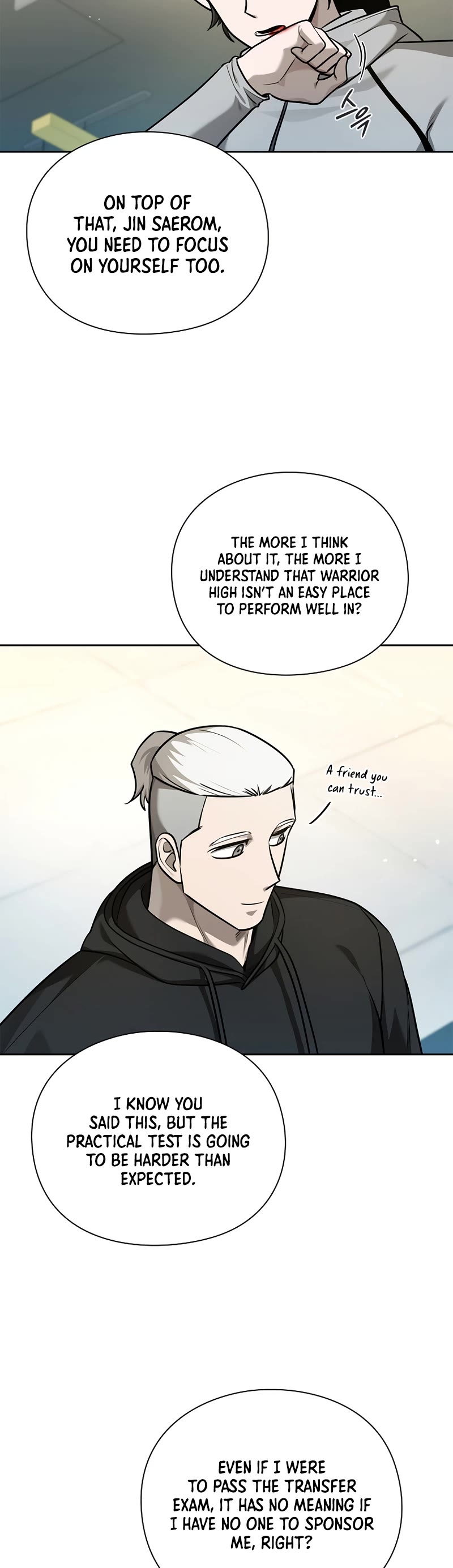 Warrior High School - Dungeon Raid Department Chapter 38 page 20 - Chapter 38