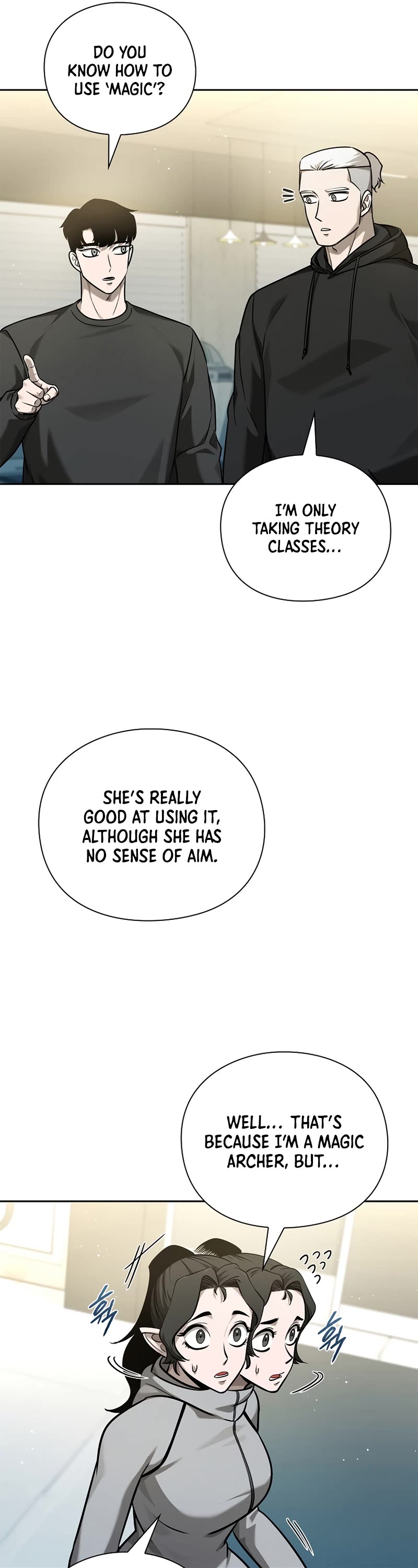 Warrior High School - Dungeon Raid Department Chapter 38 page 22 - Chapter 38