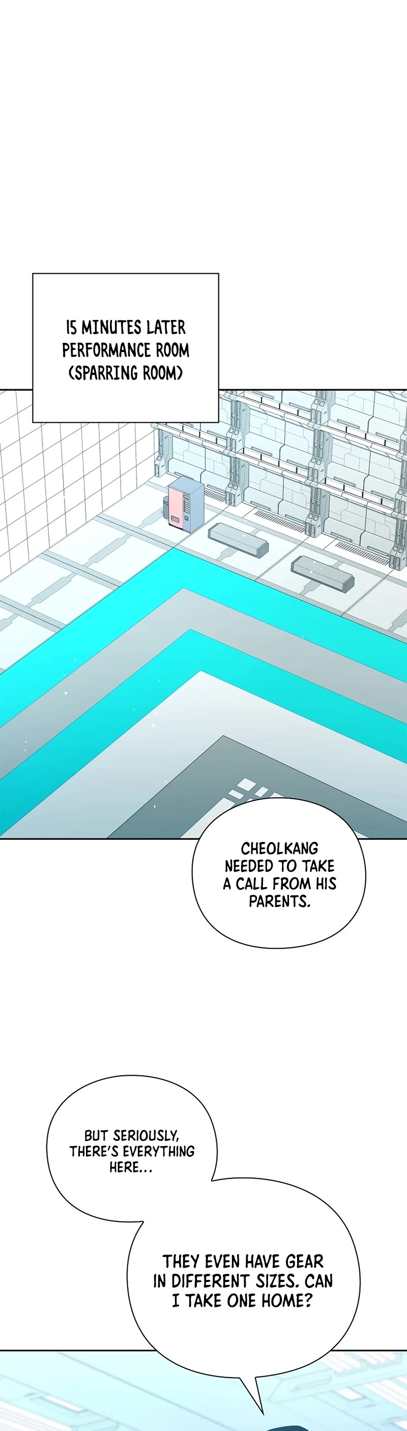 Warrior High School - Dungeon Raid Department Chapter 38 page 25 - Chapter 38