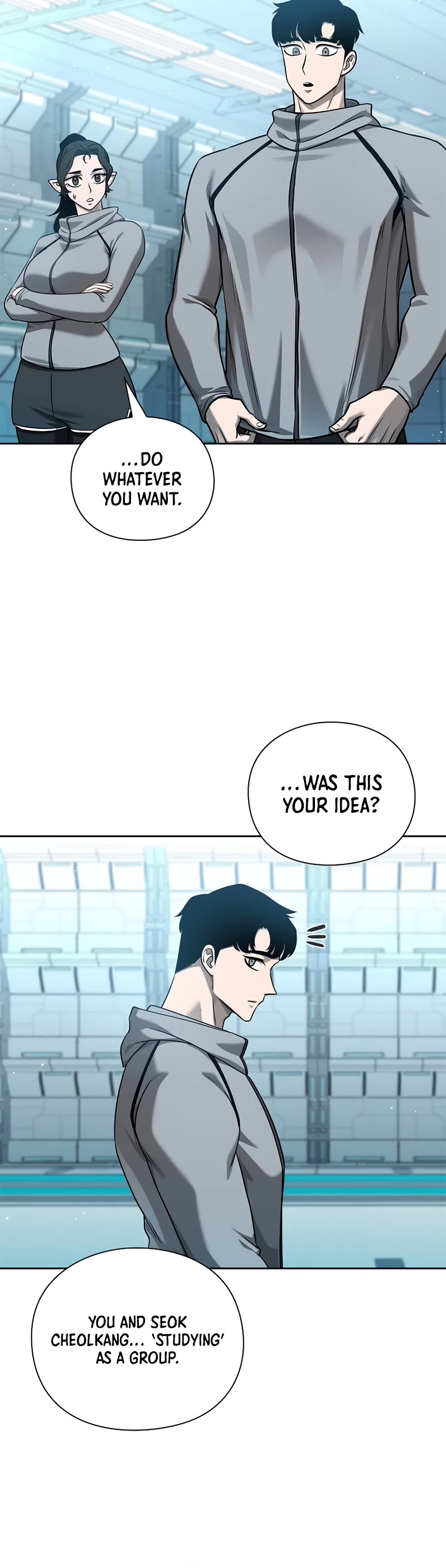 Warrior High School - Dungeon Raid Department Chapter 38 page 26 - Chapter 38