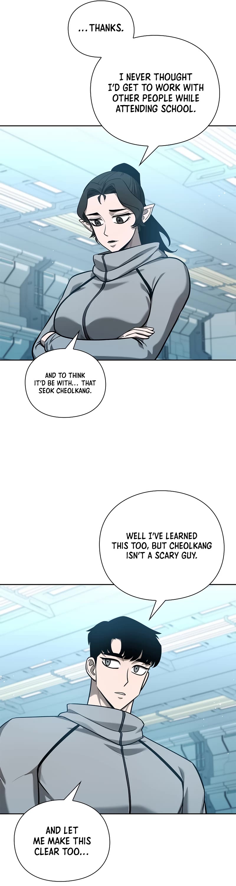 Warrior High School - Dungeon Raid Department Chapter 38 page 27 - Chapter 38