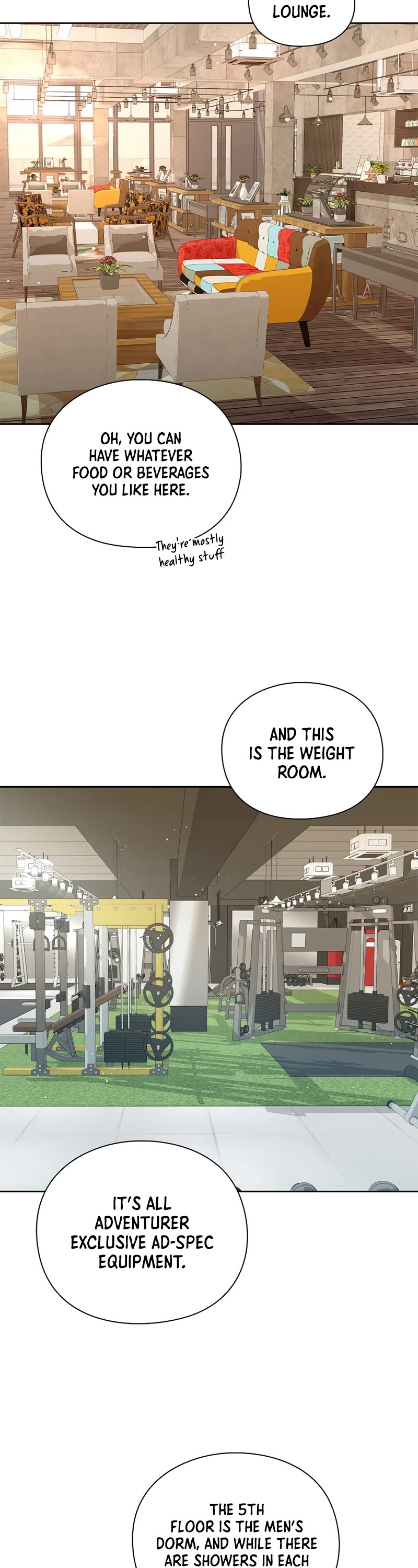 Warrior High School - Dungeon Raid Department Chapter 38 page 3 - Chapter 38