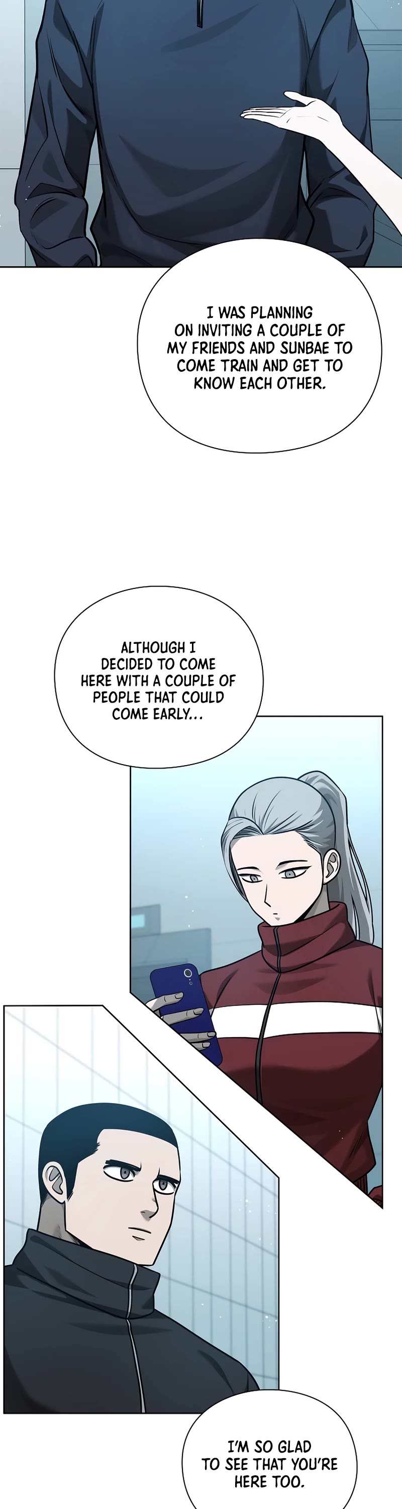 Warrior High School - Dungeon Raid Department Chapter 38 page 34 - Chapter 38