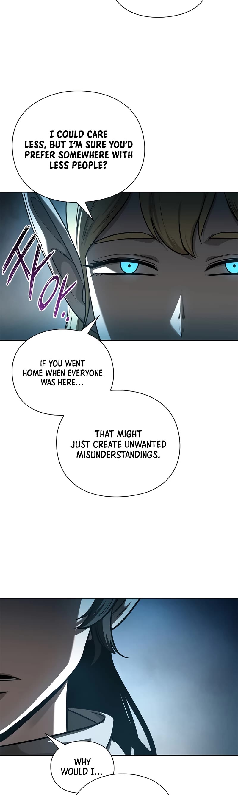 Warrior High School - Dungeon Raid Department Chapter 38 page 35 - Chapter 38