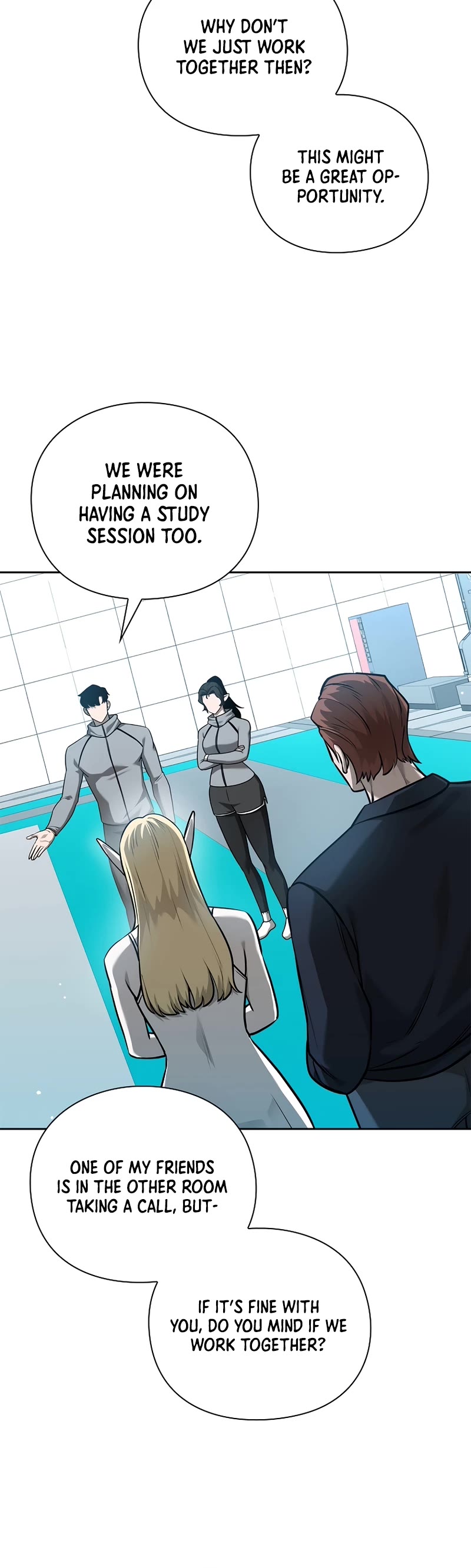 Warrior High School - Dungeon Raid Department Chapter 38 page 36 - Chapter 38