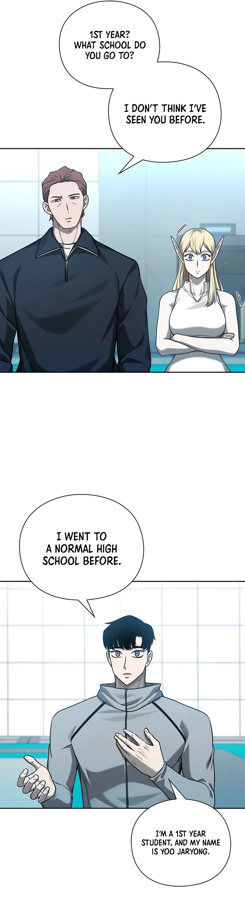 Warrior High School - Dungeon Raid Department Chapter 38 page 37 - Chapter 38