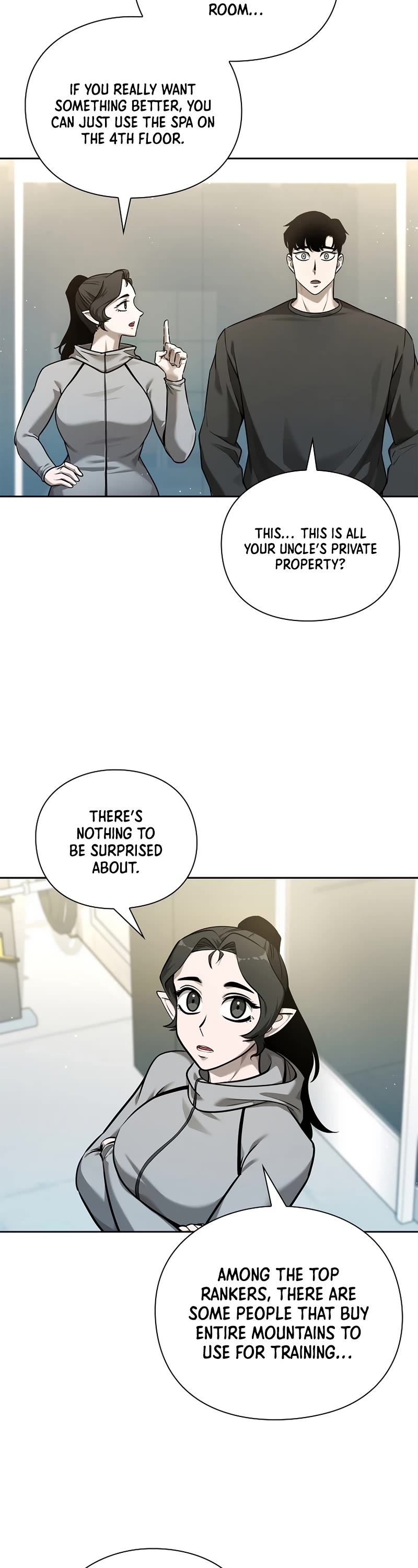 Warrior High School - Dungeon Raid Department Chapter 38 page 4 - Chapter 38