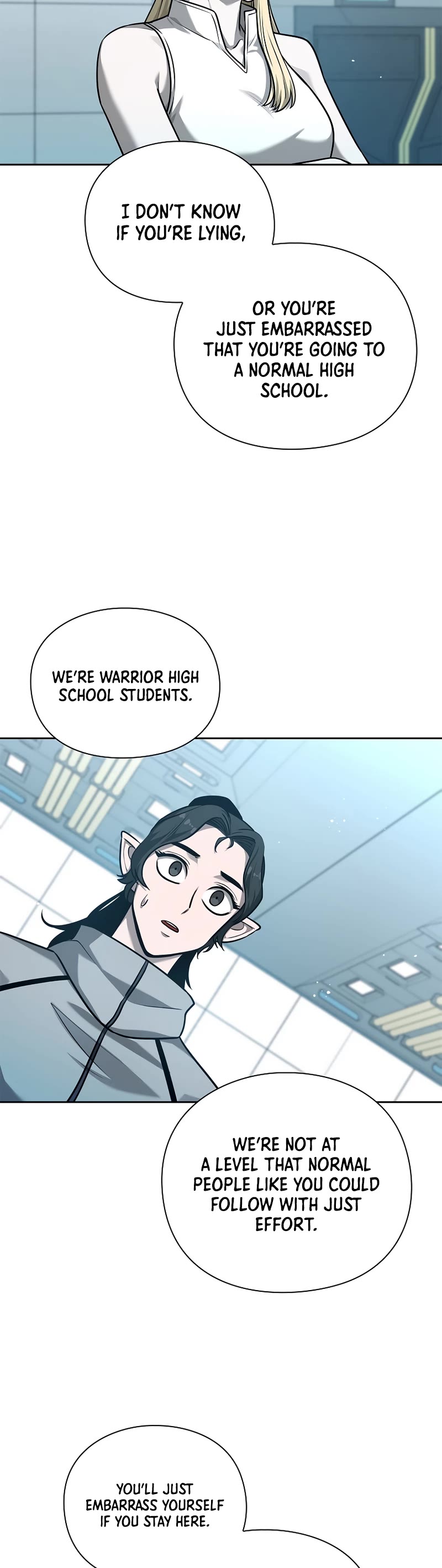 Warrior High School - Dungeon Raid Department Chapter 38 page 40 - Chapter 38