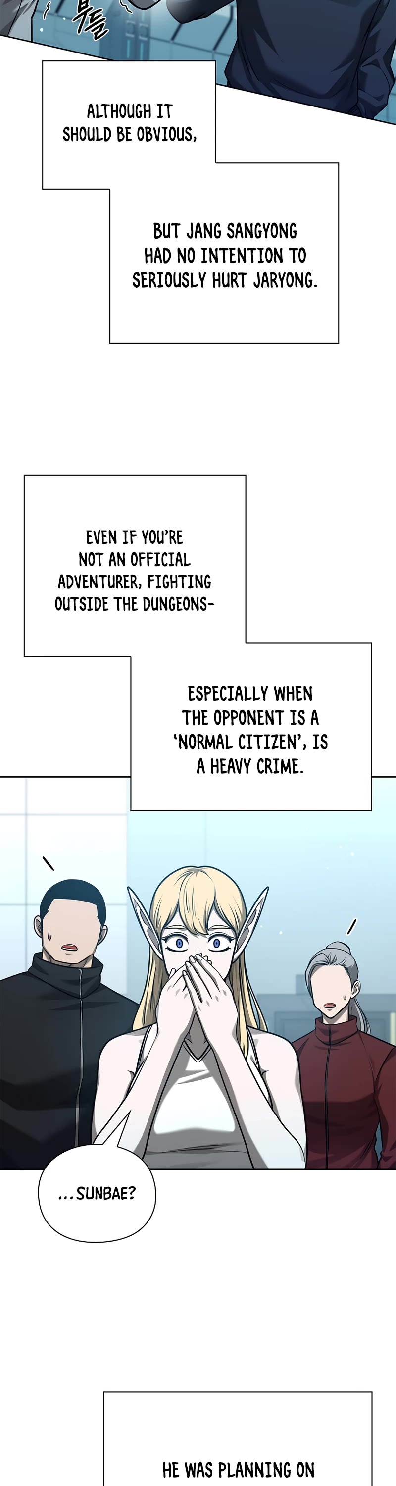 Warrior High School - Dungeon Raid Department Chapter 38 page 43 - Chapter 38