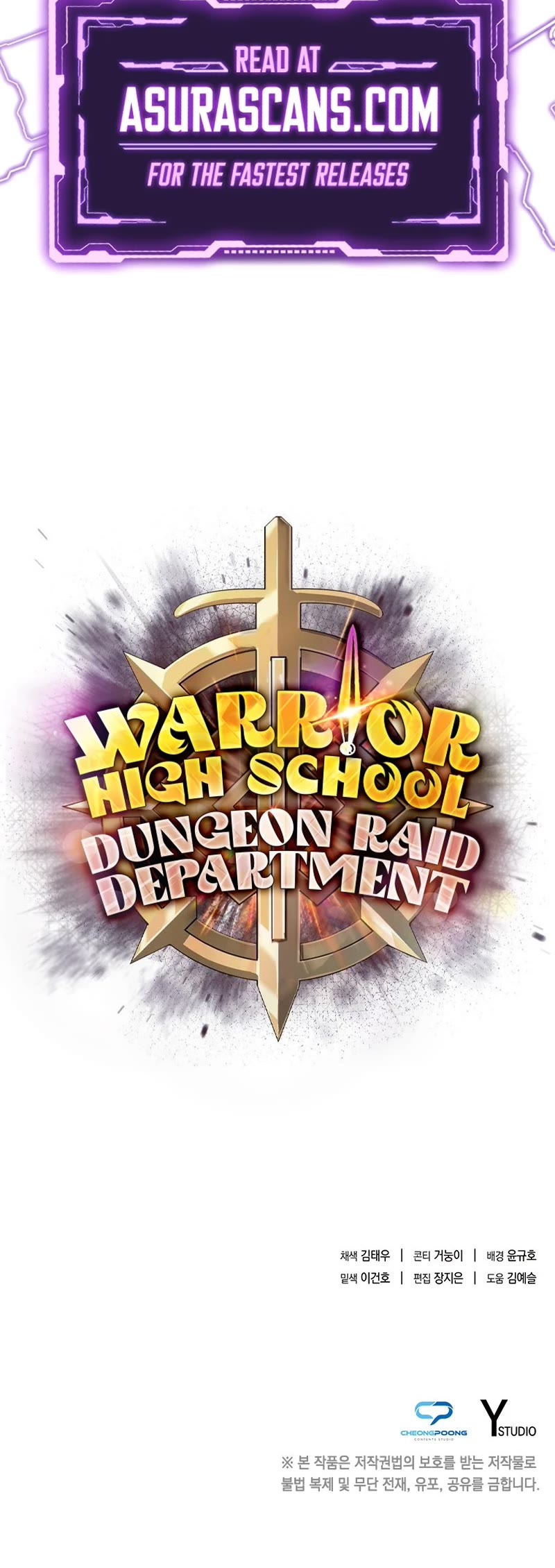 Warrior High School - Dungeon Raid Department Chapter 38 page 48 - Chapter 38