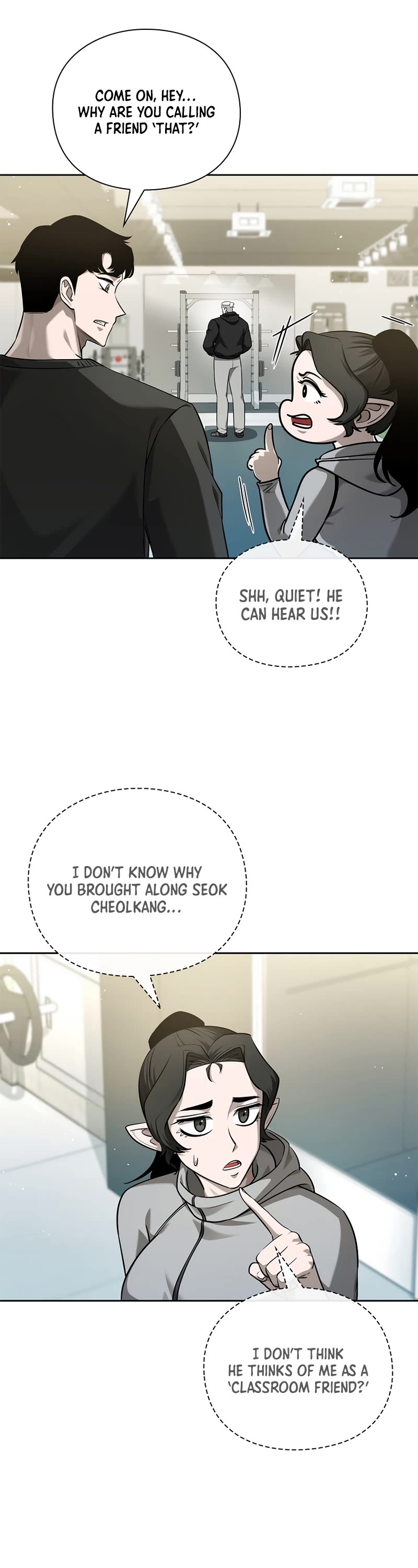 Warrior High School - Dungeon Raid Department Chapter 38 page 6 - Chapter 38