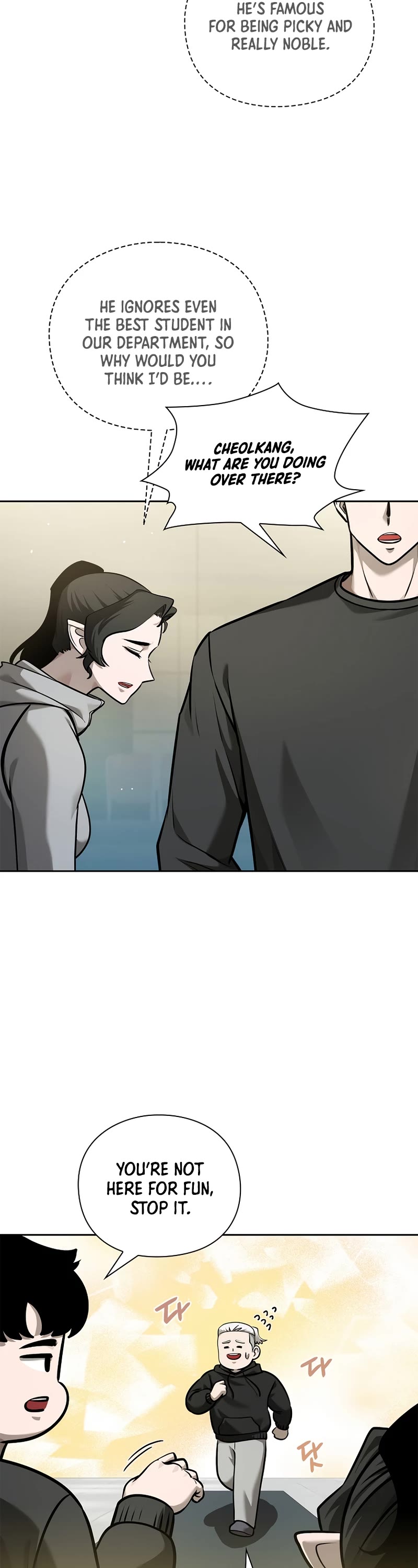 Warrior High School - Dungeon Raid Department Chapter 38 page 8 - Chapter 38