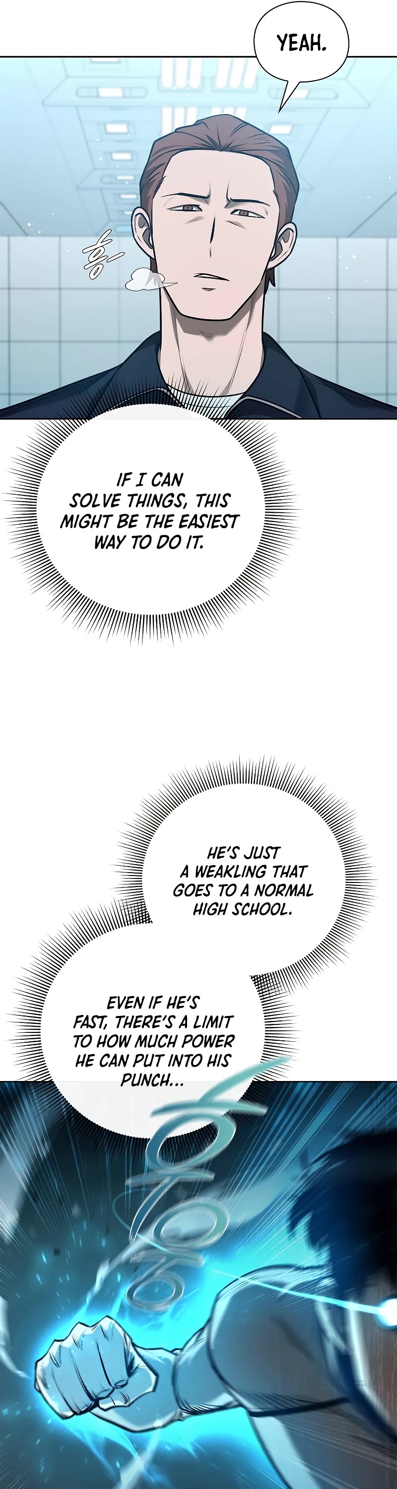 Warrior High School - Dungeon Raid Department Chapter 39 page 10 - Chapter 39
