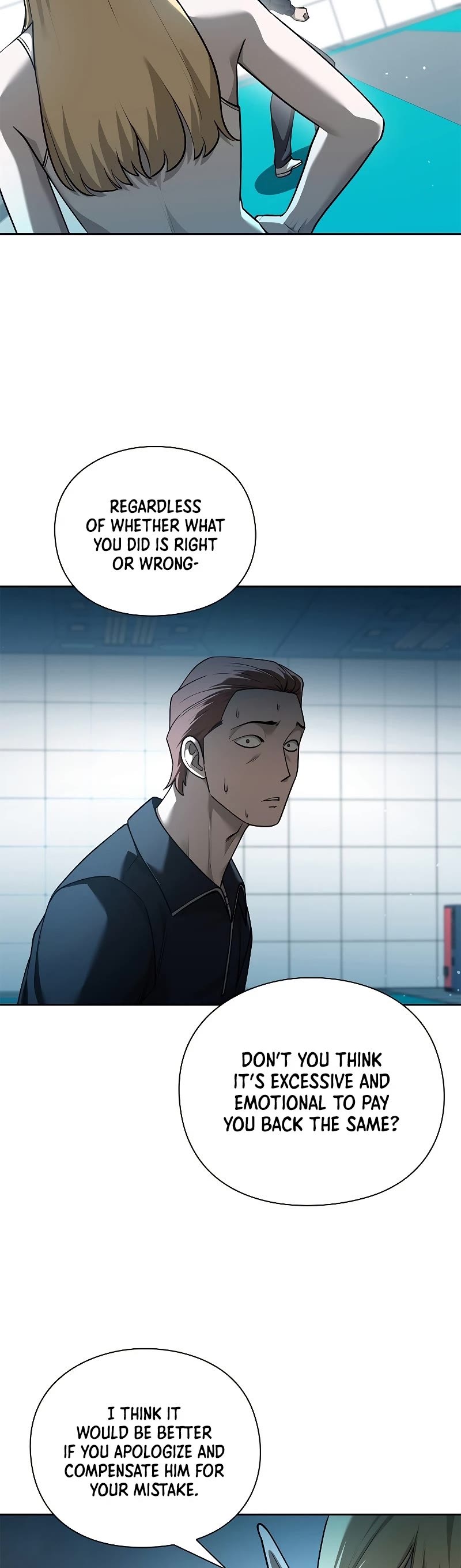 Warrior High School - Dungeon Raid Department Chapter 39 page 17 - Chapter 39