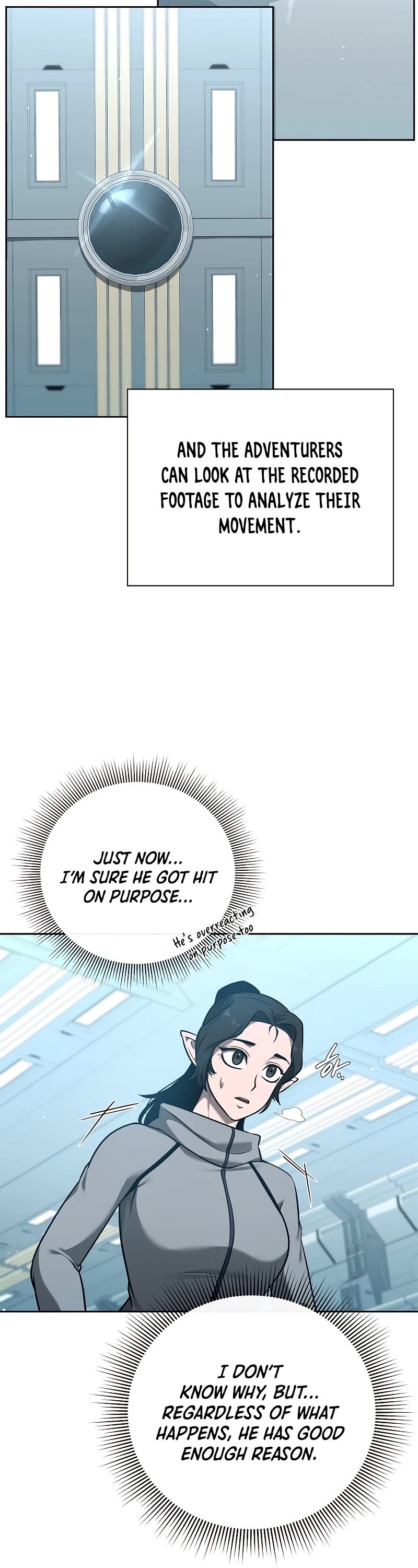 Warrior High School - Dungeon Raid Department Chapter 39 page 3 - Chapter 39