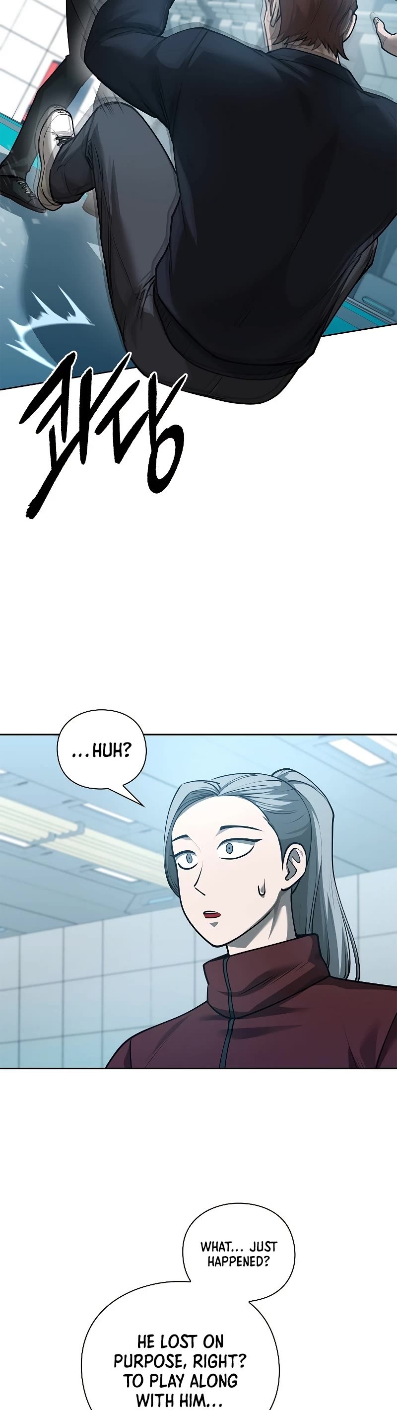 Warrior High School - Dungeon Raid Department Chapter 39 page 32 - Chapter 39