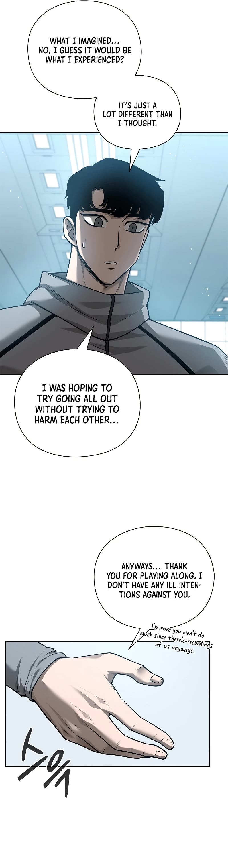 Warrior High School - Dungeon Raid Department Chapter 39 page 34 - Chapter 39