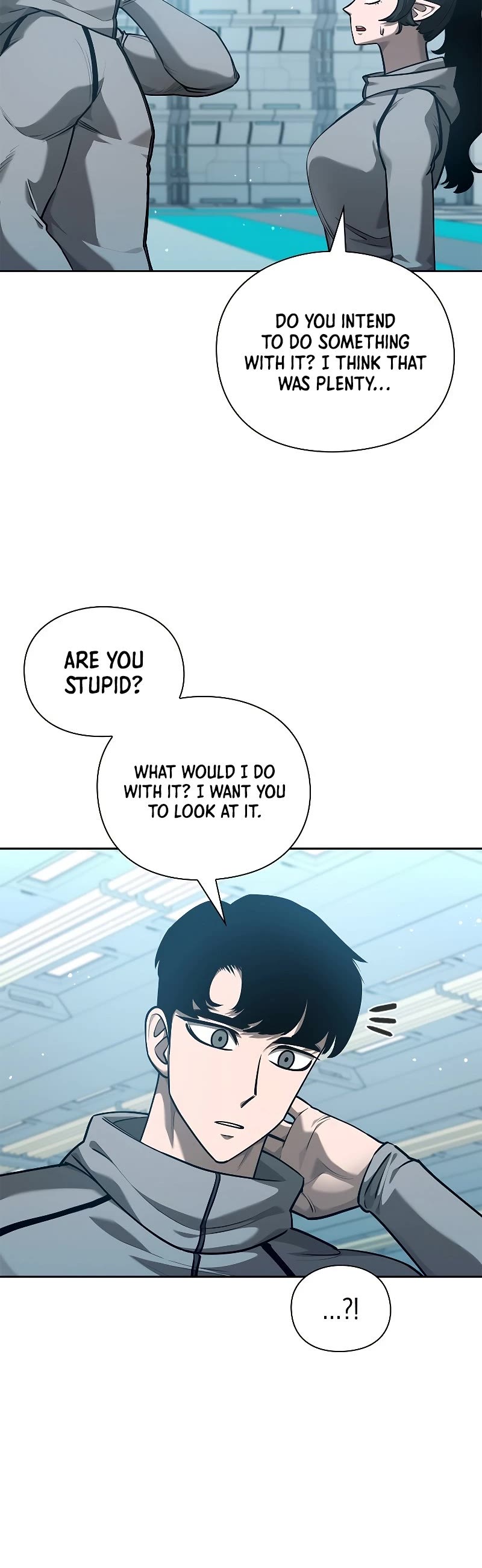 Warrior High School - Dungeon Raid Department Chapter 39 page 37 - Chapter 39