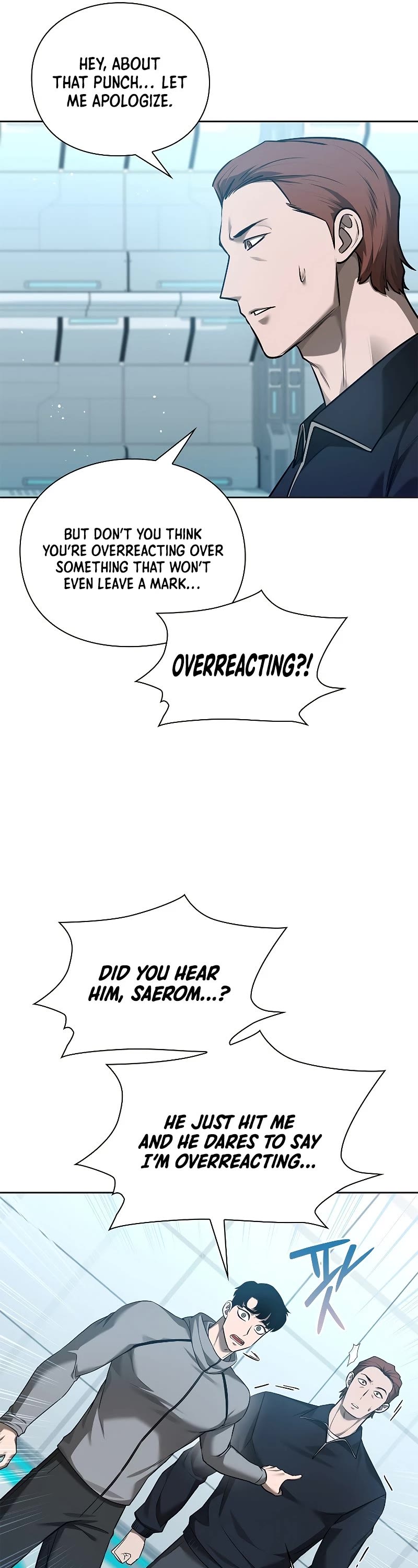 Warrior High School - Dungeon Raid Department Chapter 39 page 6 - Chapter 39