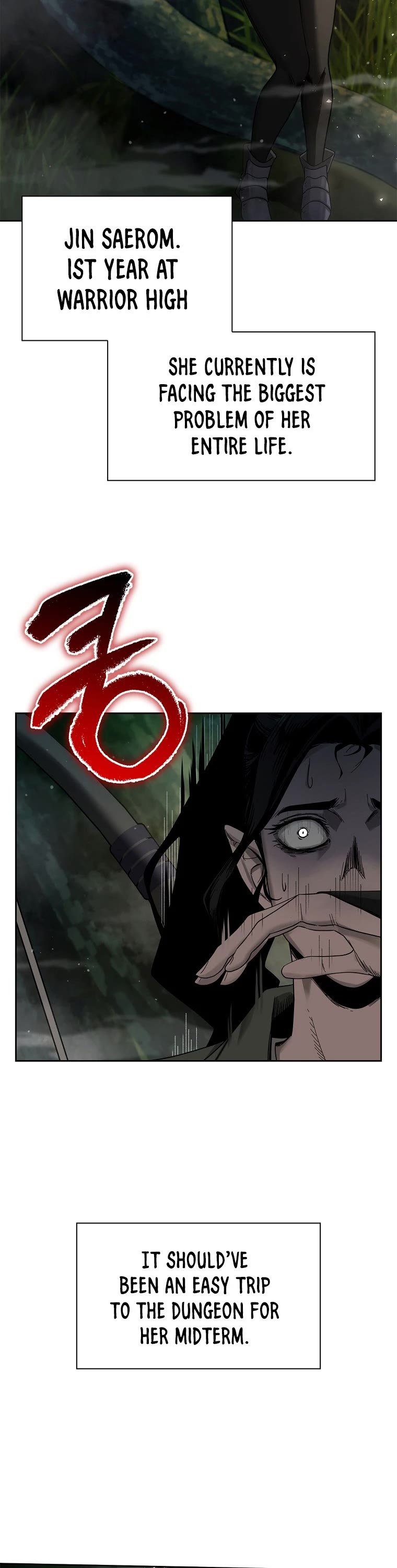 Warrior High School - Dungeon Raid Department Chapter 4 page 28 - Chapter 4