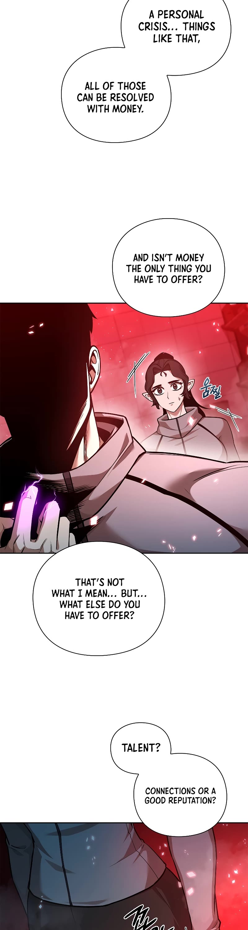 Warrior High School - Dungeon Raid Department Chapter 40 page 13 - Chapter 40