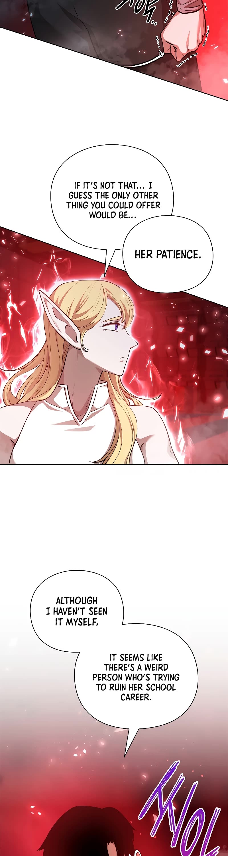 Warrior High School - Dungeon Raid Department Chapter 40 page 14 - Chapter 40