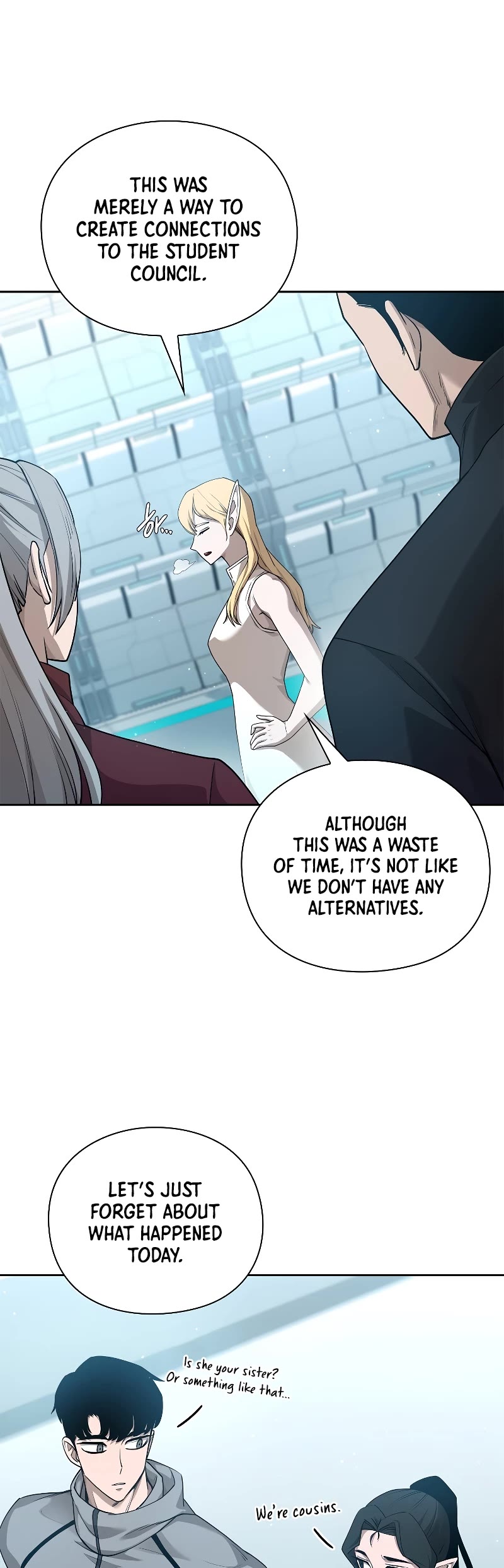 Warrior High School - Dungeon Raid Department Chapter 40 page 20 - Chapter 40