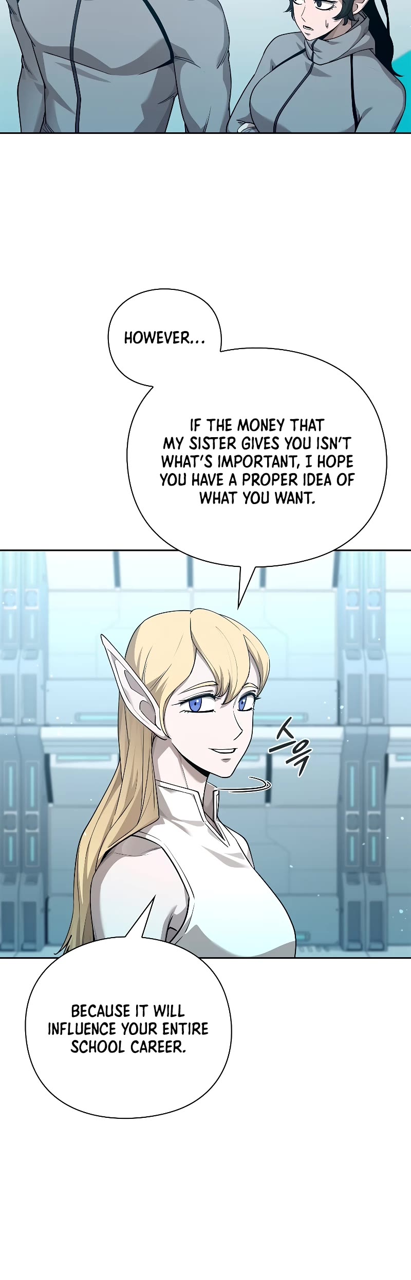 Warrior High School - Dungeon Raid Department Chapter 40 page 21 - Chapter 40