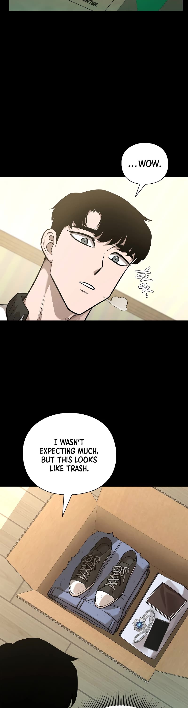 Warrior High School - Dungeon Raid Department Chapter 40 page 3 - Chapter 40