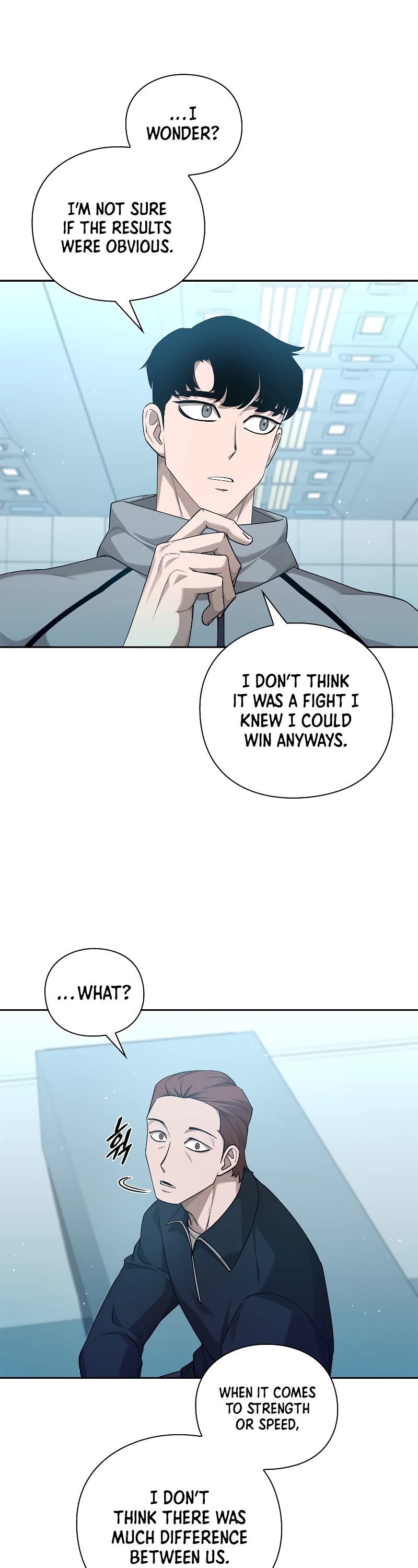 Warrior High School - Dungeon Raid Department Chapter 40 page 33 - Chapter 40