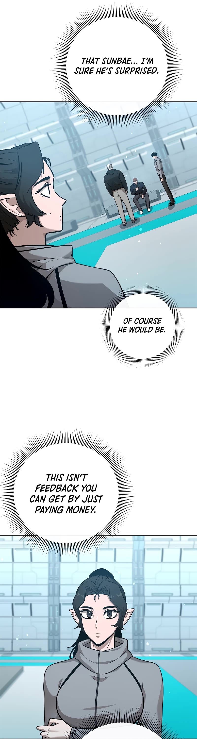 Warrior High School - Dungeon Raid Department Chapter 40 page 37 - Chapter 40