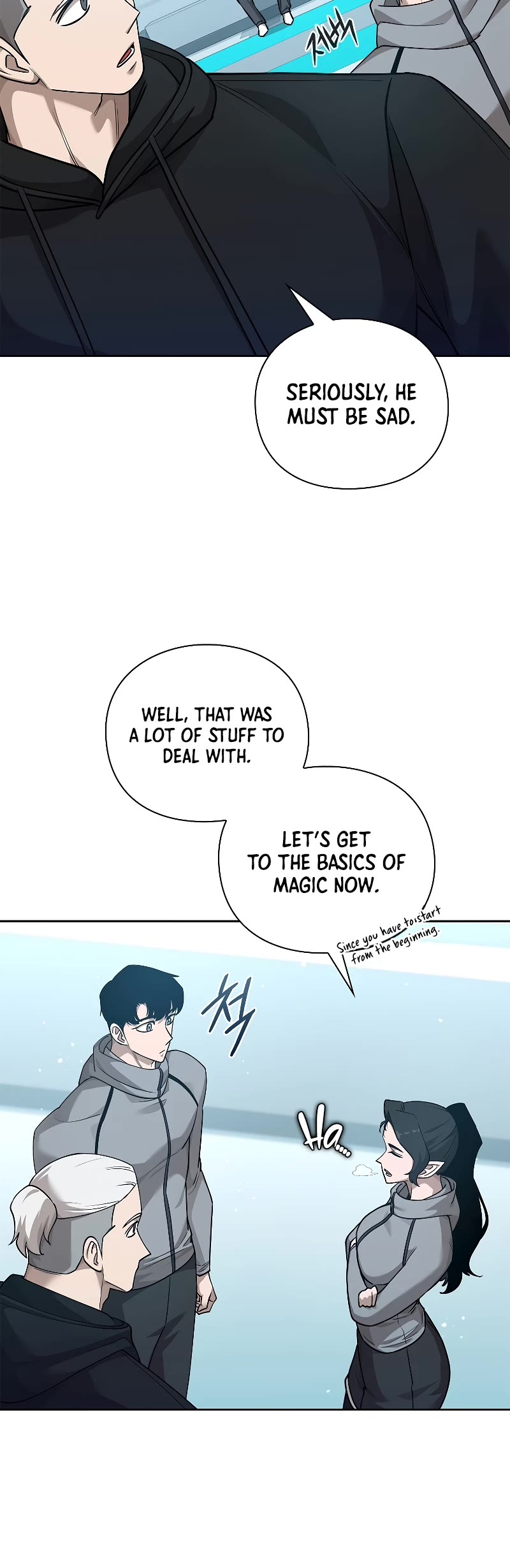 Warrior High School - Dungeon Raid Department Chapter 40 page 41 - Chapter 40