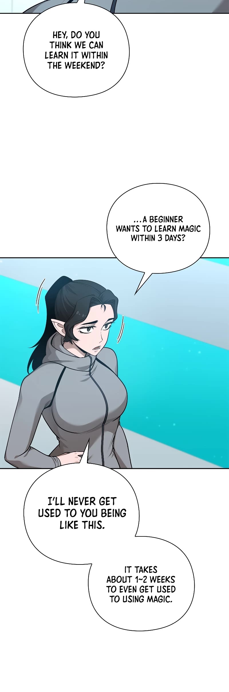 Warrior High School - Dungeon Raid Department Chapter 40 page 46 - Chapter 40