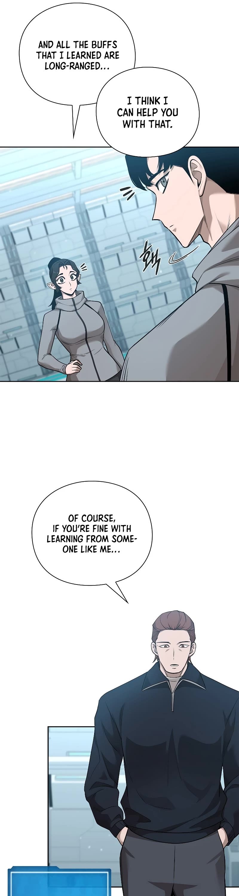 Warrior High School - Dungeon Raid Department Chapter 40 page 47 - Chapter 40