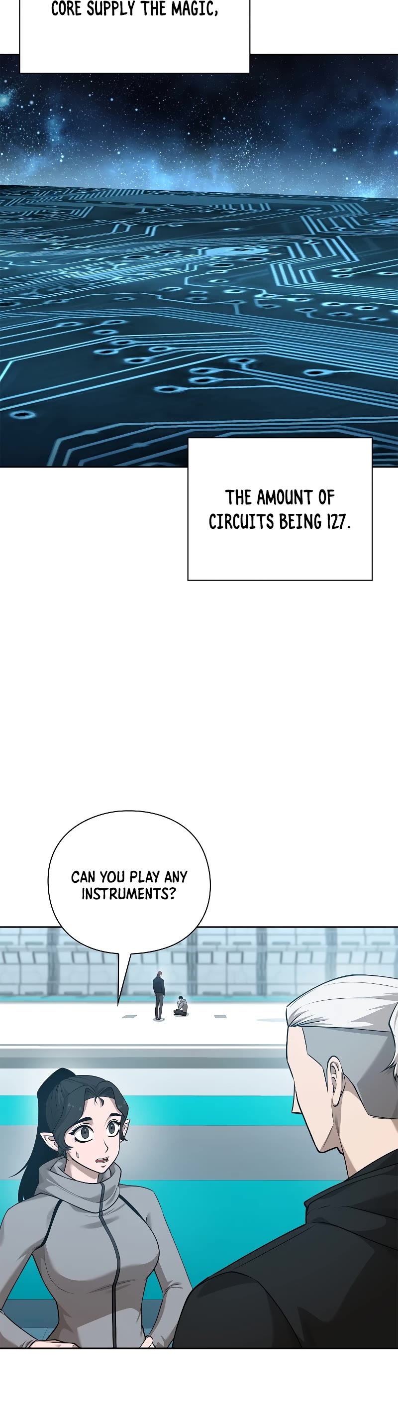 Warrior High School - Dungeon Raid Department Chapter 41 page 10 - Chapter 41