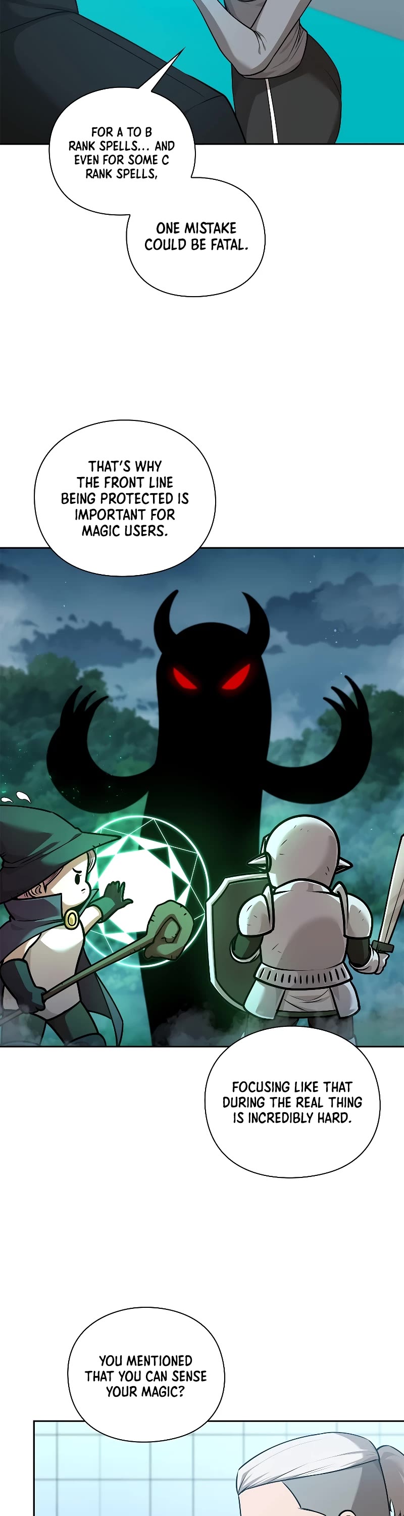 Warrior High School - Dungeon Raid Department Chapter 41 page 19 - Chapter 41