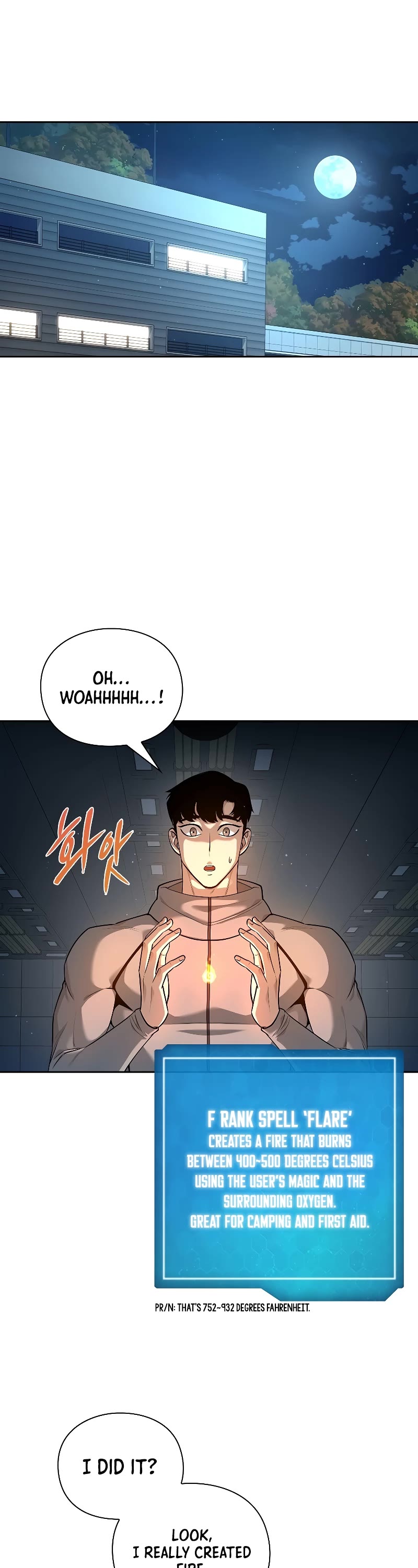 Warrior High School - Dungeon Raid Department Chapter 41 page 2 - Chapter 41