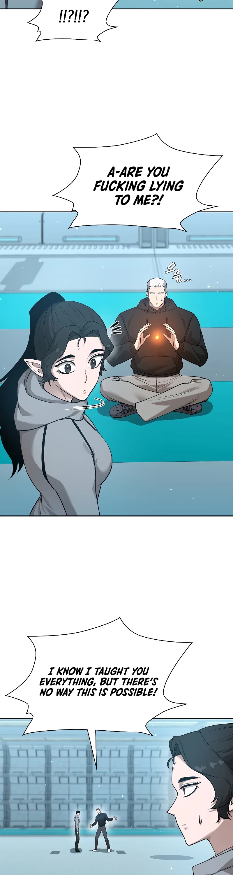 Warrior High School - Dungeon Raid Department Chapter 41 page 24 - Chapter 41